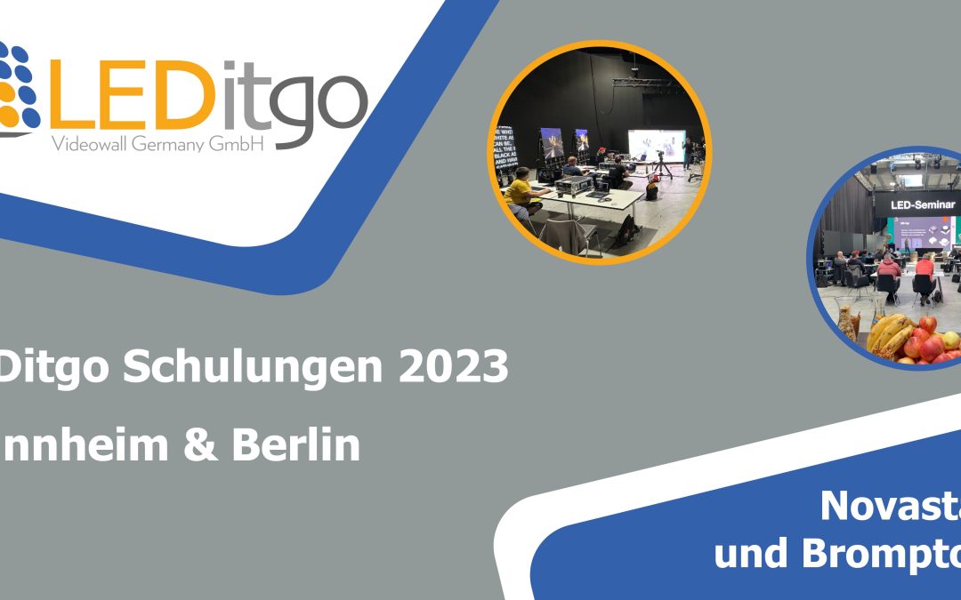 LEDitgo Schulungen