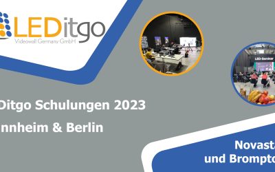 LEDitgo Schulungen
