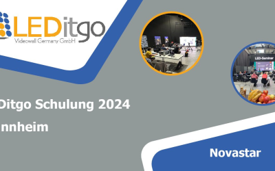 Schulung LEDitgo Februar 2024